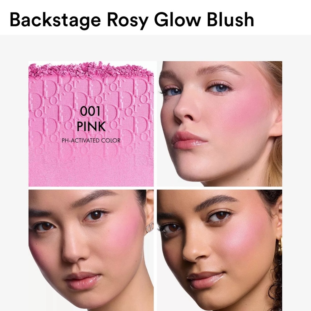 Dior Backstage Rosy Glow Blush.